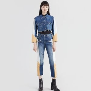 Levi's 501 Original Moto Jeans